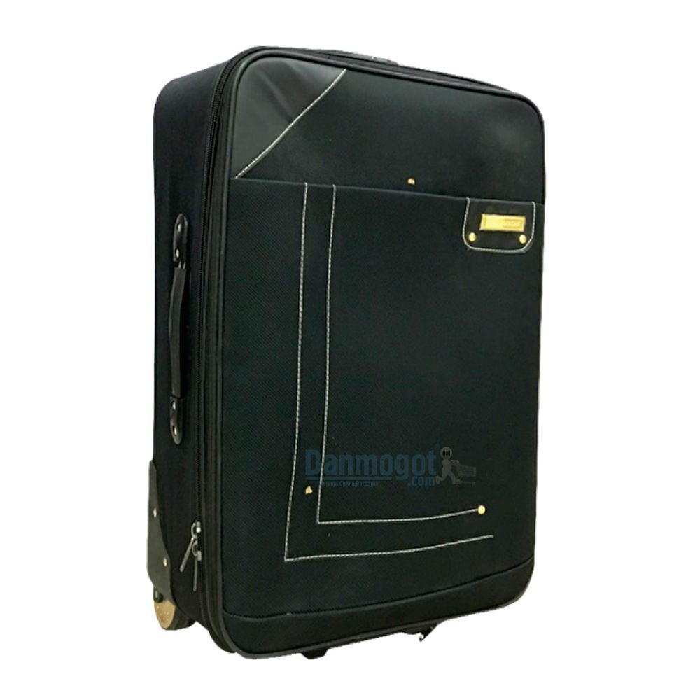 Tas Koper Softcase Roda 2 Ukuran Besar, MEMUAT BANYAK BARANG