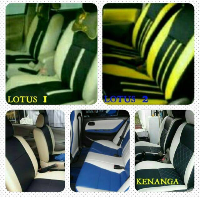 Sarung jok pelindung jok jok cover ferrari dan mbtech