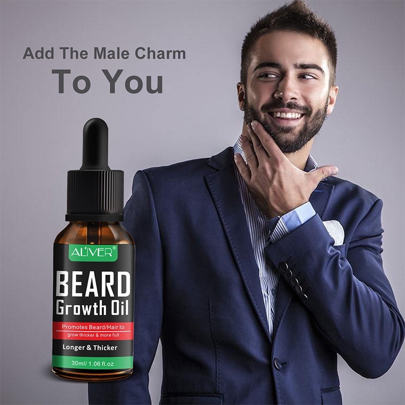 Beard Chest Axillary Hair Growth Oil Hair Beard Longer And Thicker