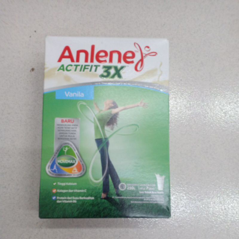 

Anlene actifit vanila