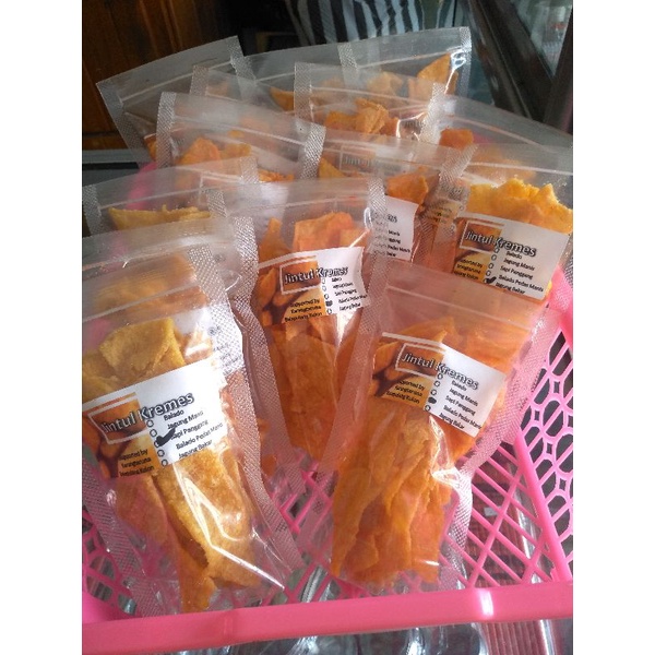 

Keripik Jintul Kremes Balapulang