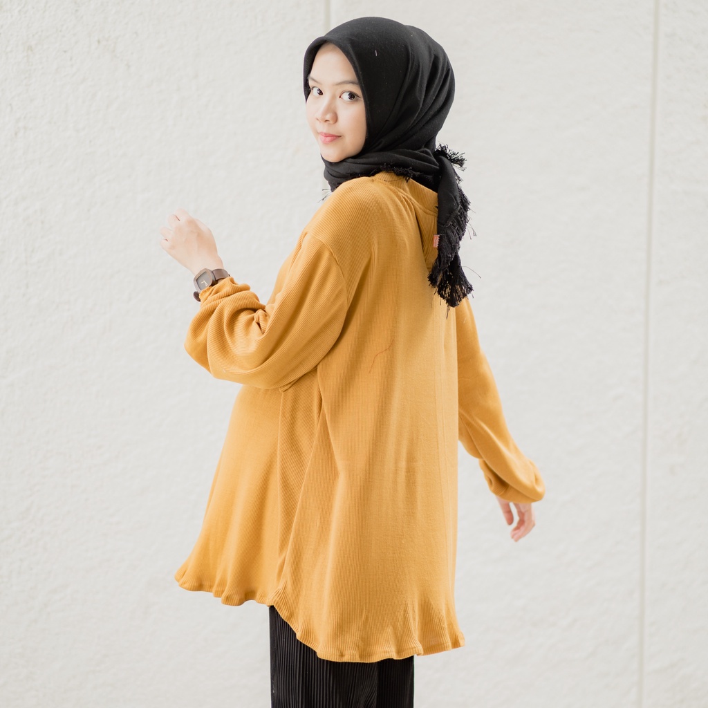 Bajuboo Safira vol.1 - Tunik Apron Busui &amp; Bumil Friendly Nursing Wear