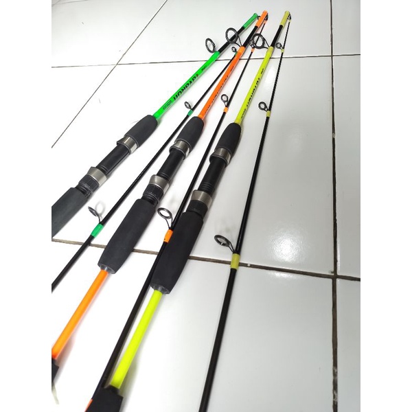 joran fiber Japan style catfish avaron 120cm