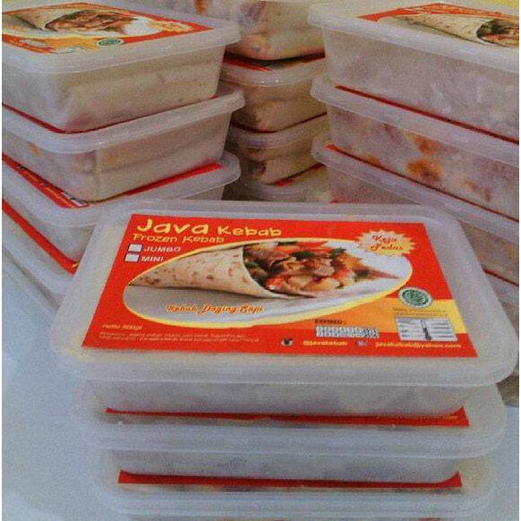 

BIG SALE! kebab frozen isi 10 rasa original javakebab