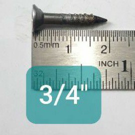 Sekrup Kayu CHW 3/4&quot; × 6 Inch / Wood Screw (A163)