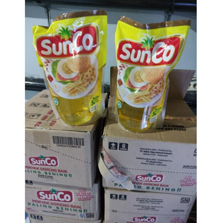 

[KODE PRODUK ZECLP8538] Sunco Minyak Goreng 2L