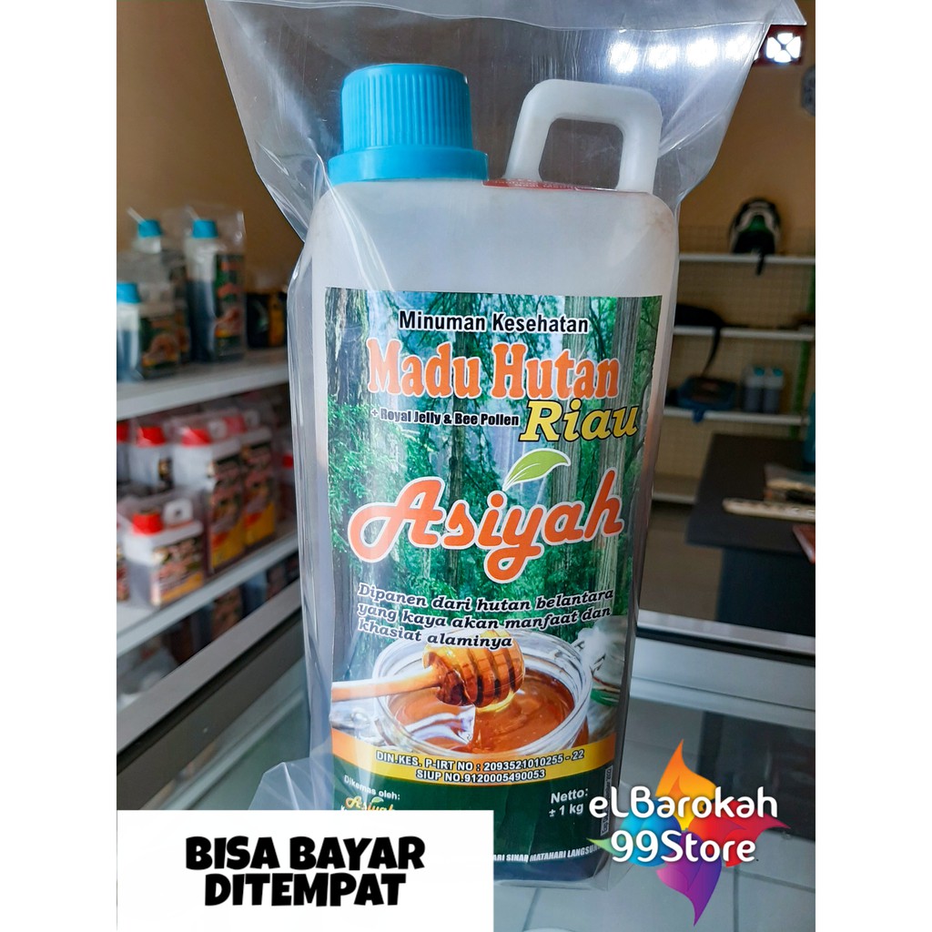 

Madu Hutan Riau 1 Kg COD