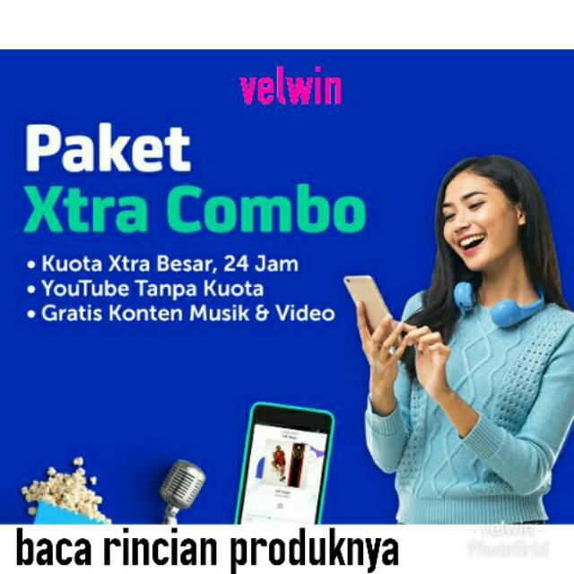 PROMO PAKET DATA KUOTA XL XTRA COMBO VIP DAN BIASA