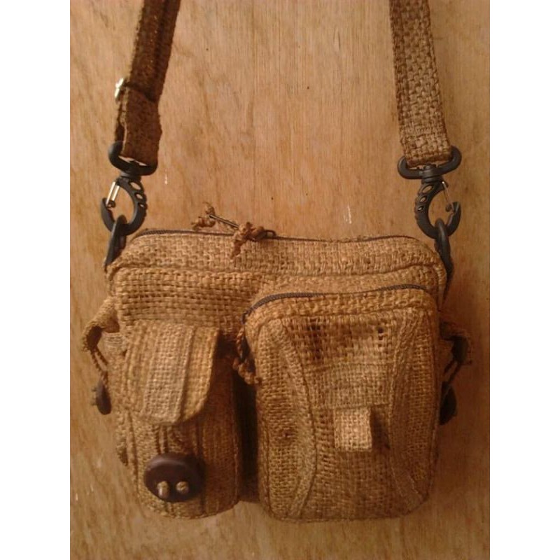 TAS ETNIK TAS SELEMPANG GONI TAS WAITSBAG GONI