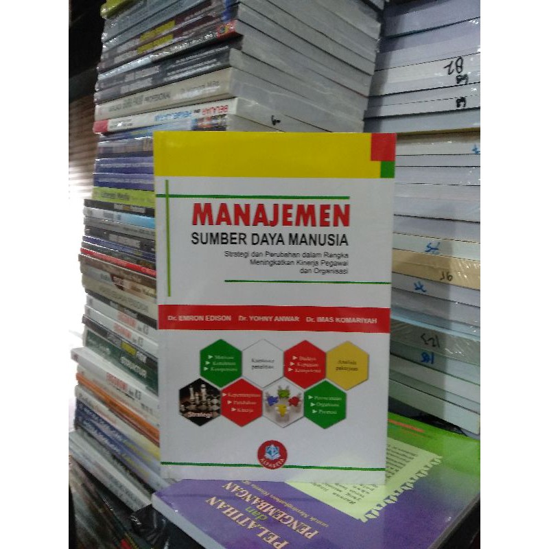 Jual Buku Manajemen Sumber Daya Manusia Strategi Dan Perubahan Dalam