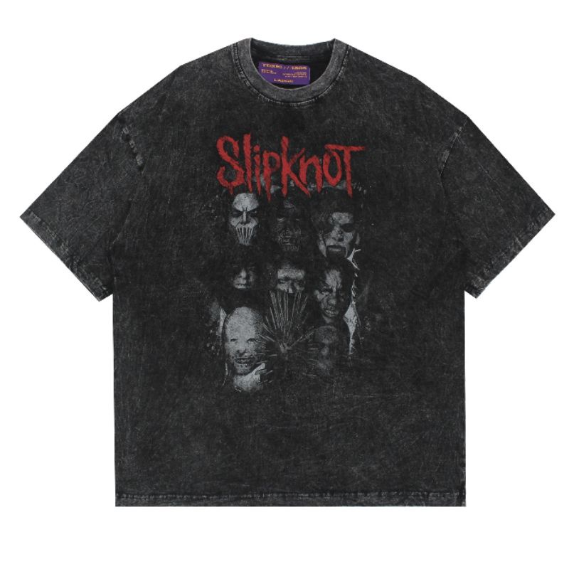 OFFICIAL TOXIC | KAOS OVERSIZE TOXIC | KAOS SLIPKNOT | BAJU OVERSIZE SLIPKNOT