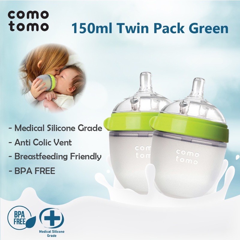 Comotomo Nipple Replacment - Nipple Comotomo / Botol Susu bayi