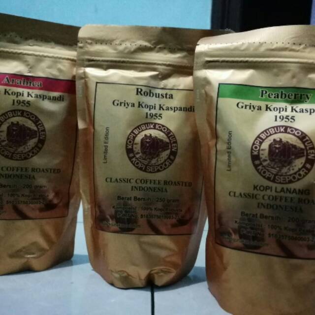 kopi Robusta nikmat