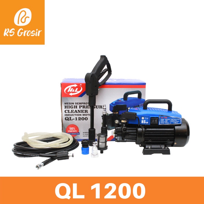 Jet Cleaner H&L Ql1200 Ql 1200 Mesin Cuci Steam Motor Mobil - Standard