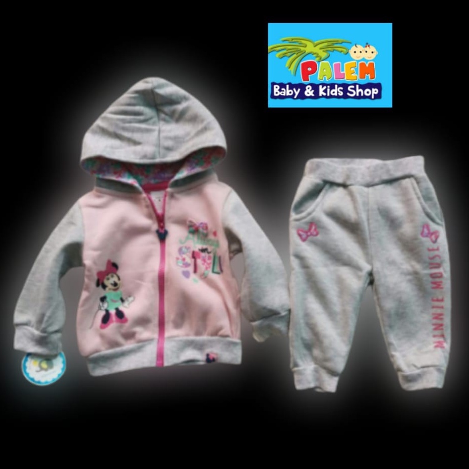 catell love stelan jaket mini pink baby 4600-123 usia 18-36bulan