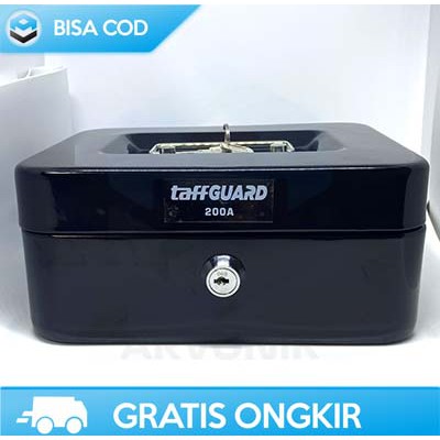 BRANKAS KECIL UNTUK SIMPAN UANG TAFFGUARD 200A ORIGINAL BRANGKAS MINI