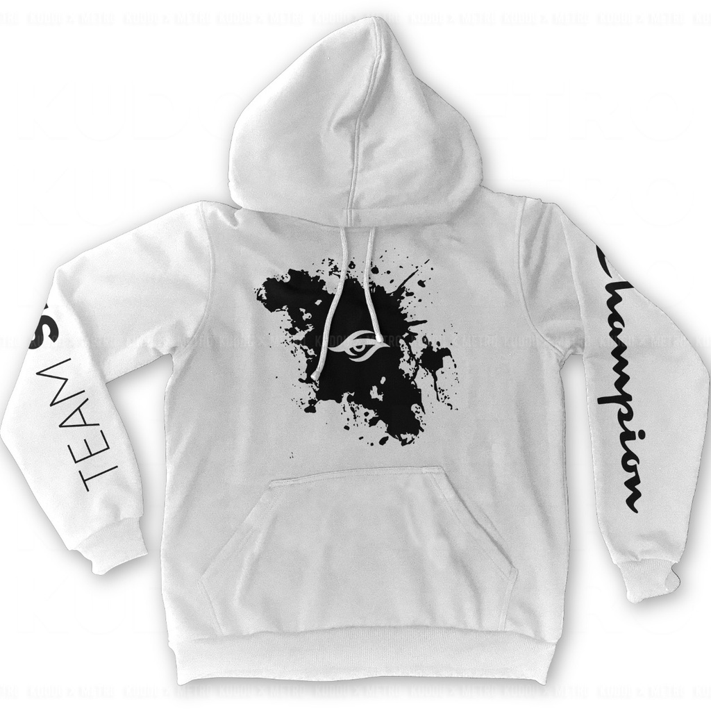 Hoodie Team Secr*t Splash Unisex Premium