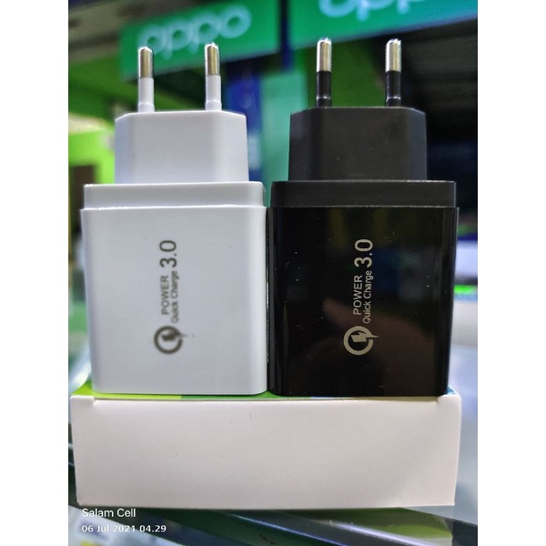 Charger Hp Charger Micro USB MeMax LC-P301 Qualcomm Quick chager Cocok Untuk Semua Type HP