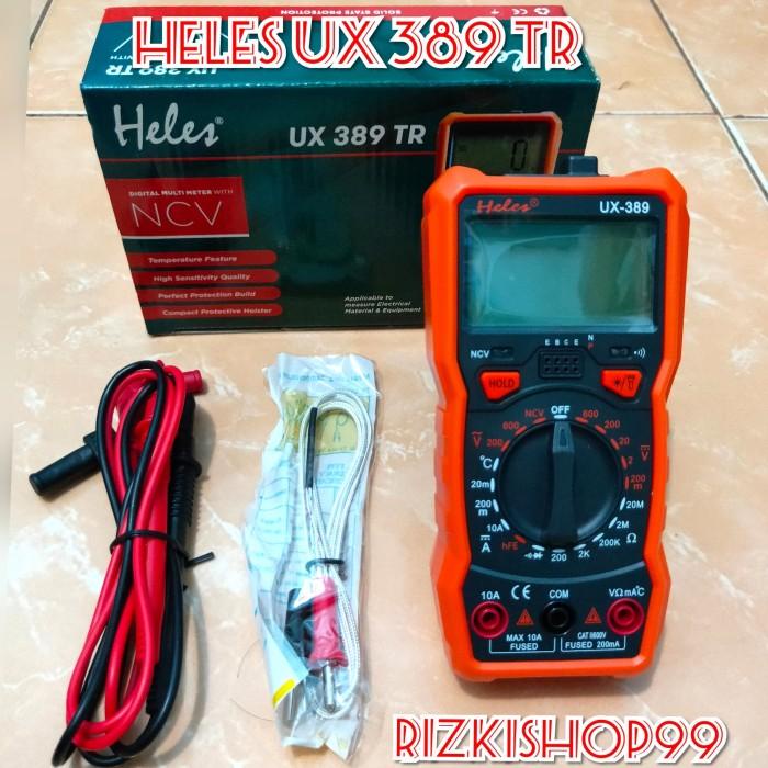 tester digital heles UX 389 TR