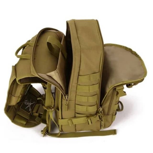 TAS GENDONG PRIA TAS PUNGGUNG TACTICAL ARMY KEREN