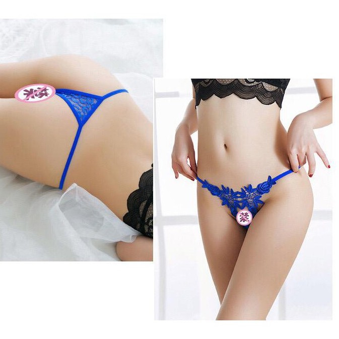 ✅𝐅𝐎𝐈𝐒𝐒® Celana Dalam Sekso G String Pakain dalam Wanita Model Renda Kolor Undies 1122