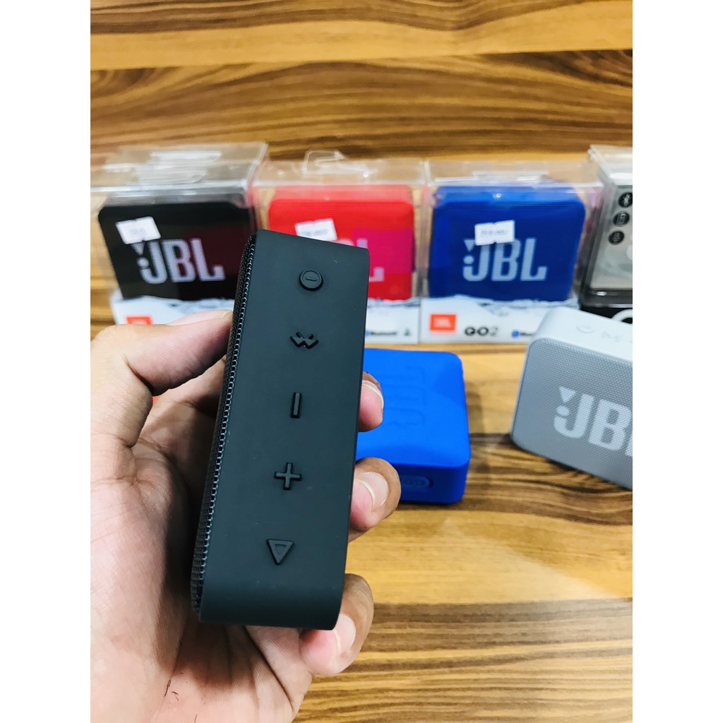 [COD+READY STOCK] PORTABLE SPEAKER JBL GO 2 PORTABLE WIRELESS (OEM QUALITY)