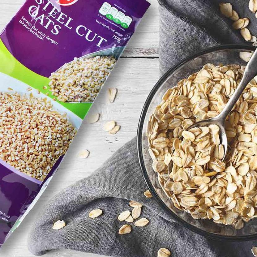 

Langsung Order Segera Dapatkan Oatsy Steel Cut Oats 750 Gr JY7, 66R#