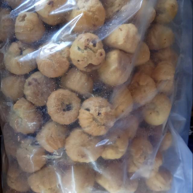 

Sus kering isi coklat