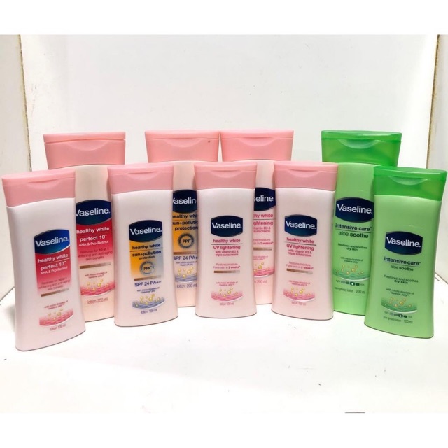 Vaseline healthy white body lotion 100ml