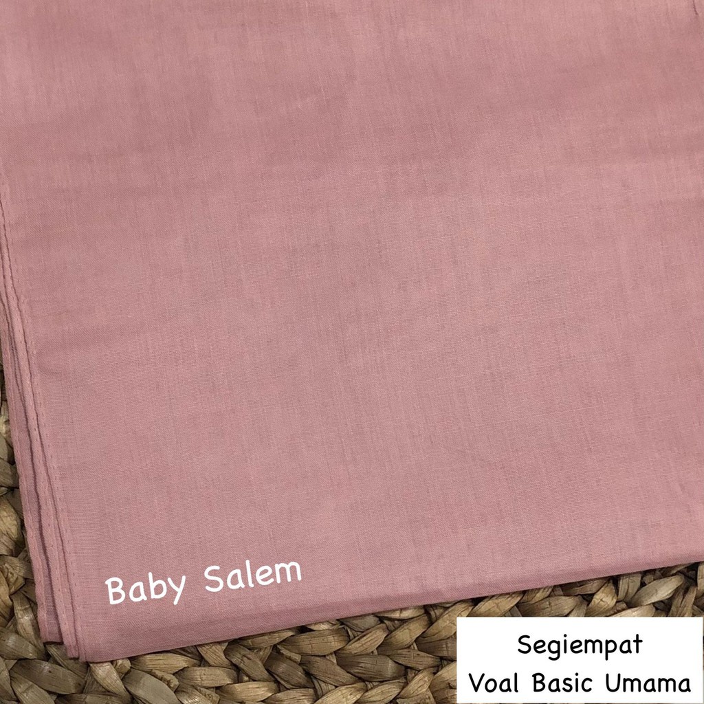Godiva96 - UMAMA BASIC VOAL HIJAB / JILBAB MEDAN PART 1-U.BV. Baby Salem