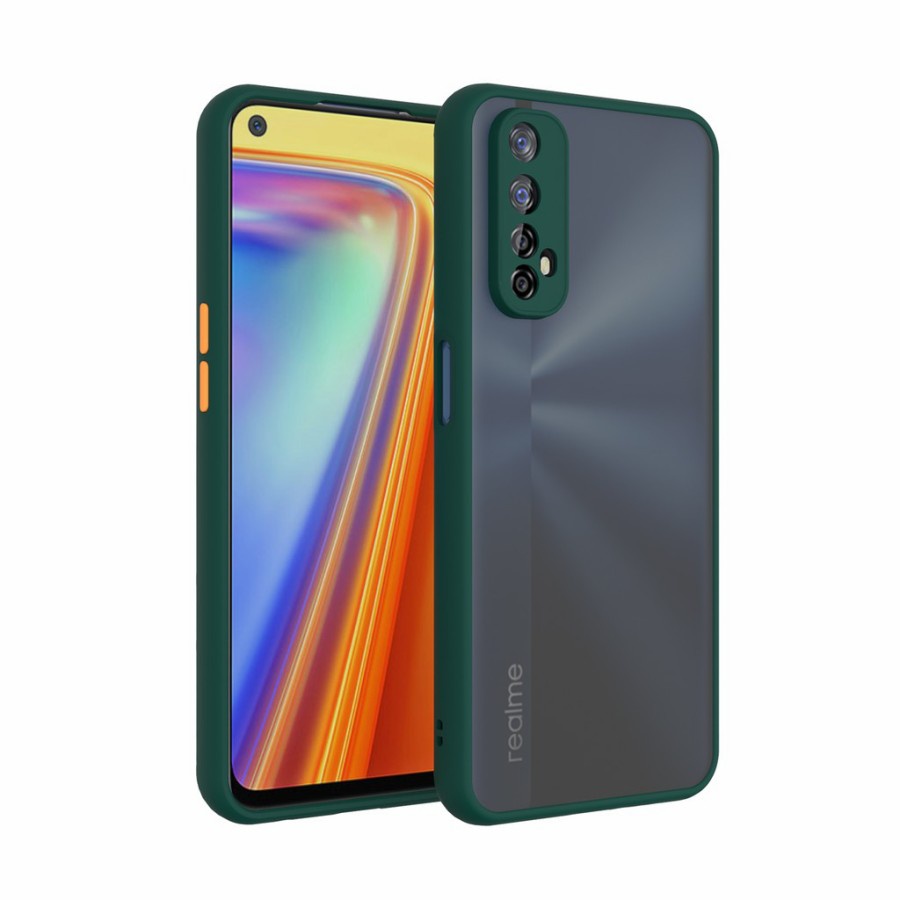 Case Dove Realme Narzo 20 Pro Prosted Case Cover