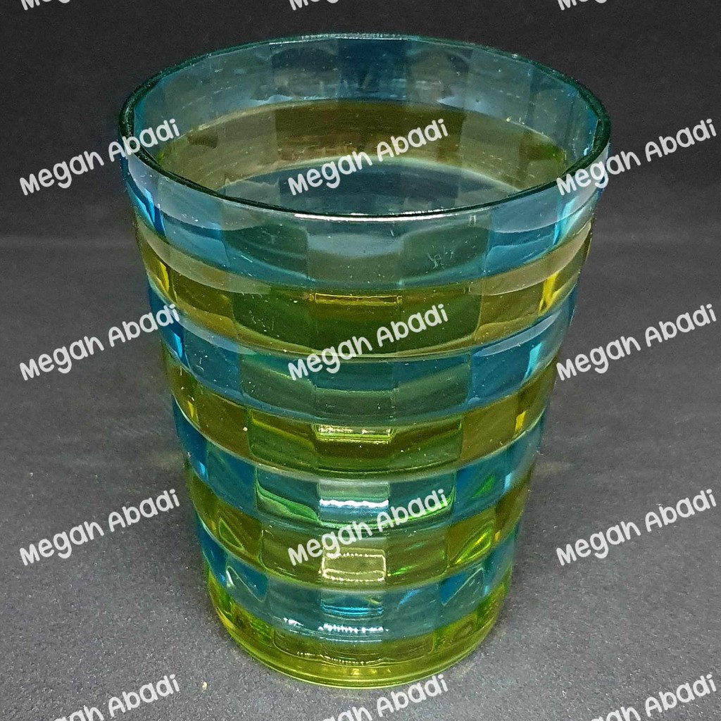 Gelas Akrilik / Gelas Plastik / Gelas Teh / Gelas Cafe