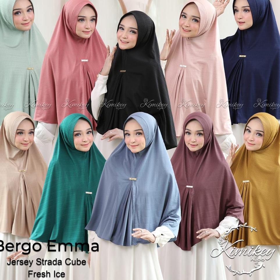 Bergo Pad Jumbo Emma By Kimikey