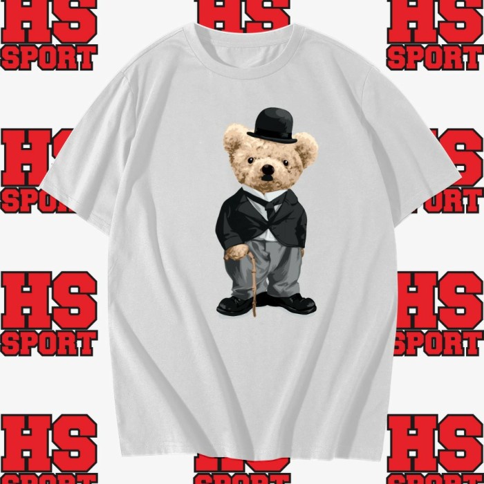 KAOS BEAR - BAJU BERUANG - TSHIRT BEAR - BAJU GRANDPA BEAR SULAP
