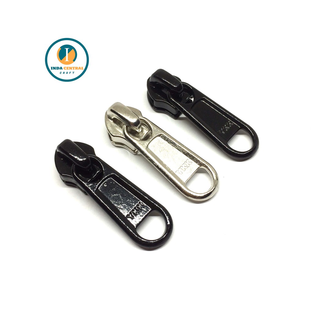 KEPALA RESLETING ZIPPER TAS YKK NO 8 COIL