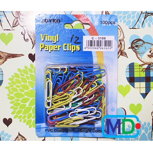 

MAULANA DCP - PAPER CLIP WARNA/I