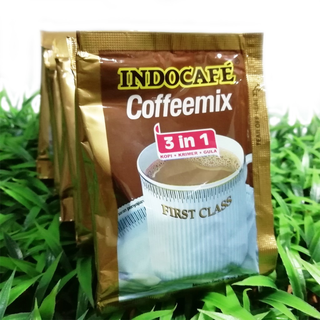 

Indocafe Coffemix sachet 20 gr. Kopi cream bubuk