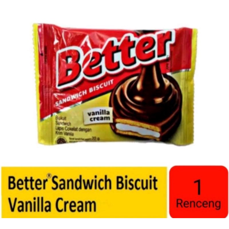 

BISKUIT BETTER TERMURAH isi 15x22gram
