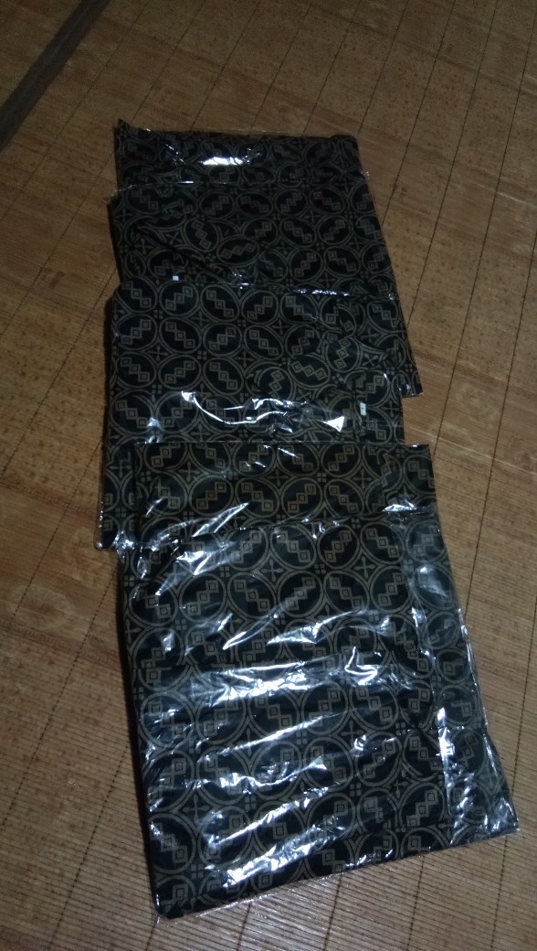 Kemeja Batik Pria M L Xl Xxl Xxl 3l 4l Baju Batik Pria Lengan Pendek Batik Atasan Pria Kantor Modern