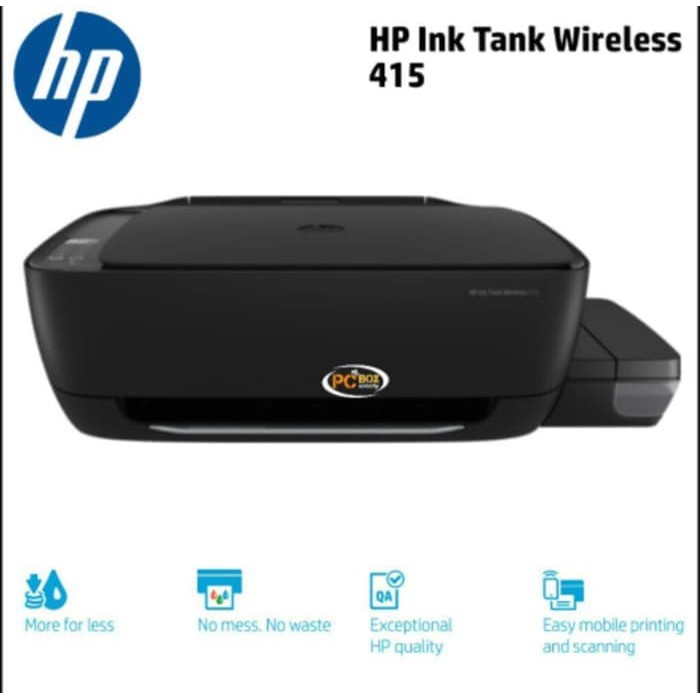 PRINTER - HP TANK 415 - PRINT SCAN COPY - WIRELESS