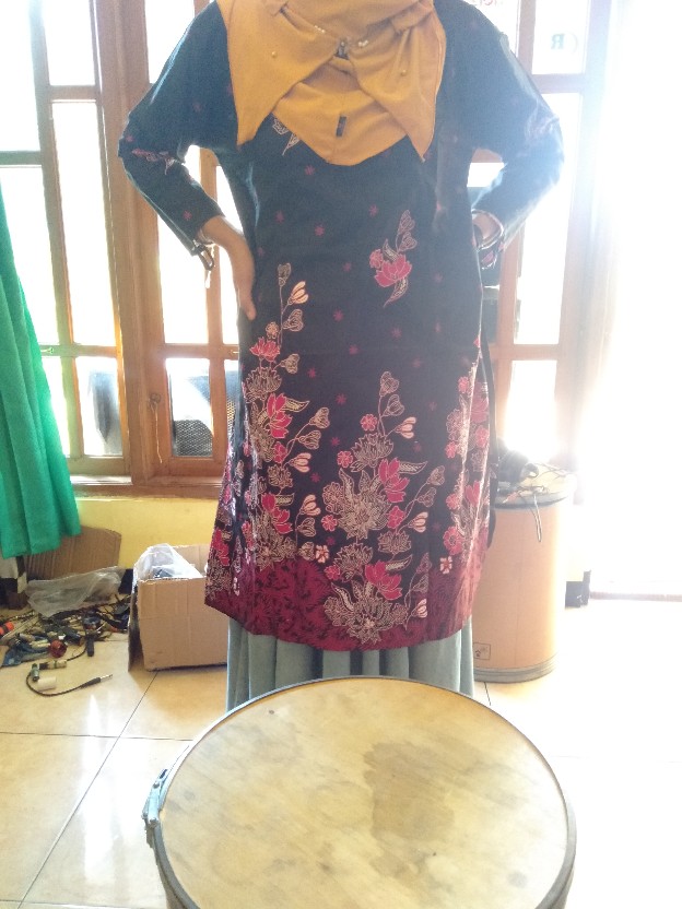Kemeja Tunik Batik