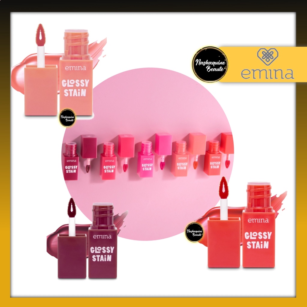 Emina Glossy Stain Lip Tint