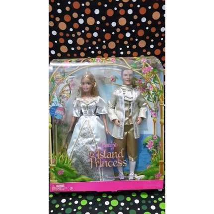 Barbie The Island Princess Princess Rosela N Prince Antonio
