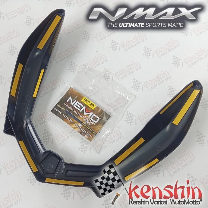 Cover Begel Carbon ALL NEW NMAX 2020 nemo behel nmax 2020