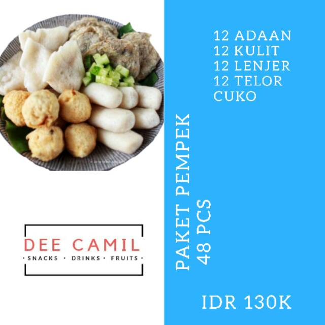 

PEMPEK PALEMBANG DEE CAMIL (48pcs)