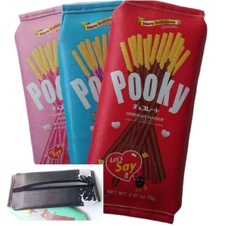 Tempat Alat Tulis Pocky Kotak alat Tulis Kotak Pencil Tempat Pensil