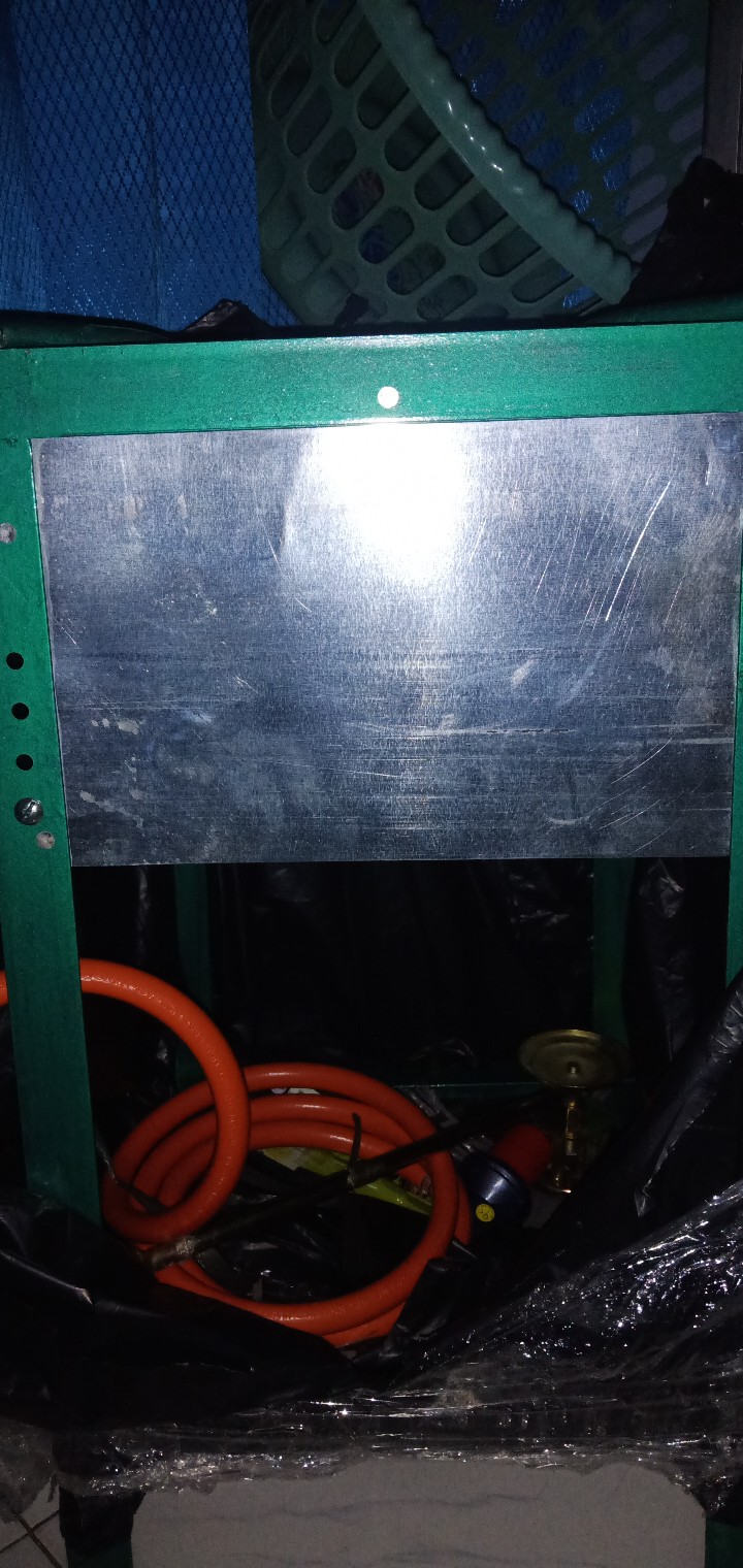 Paket Hemat,kompor Gas Mawar /smawar 203 Siap Pakai,nasi Goreng