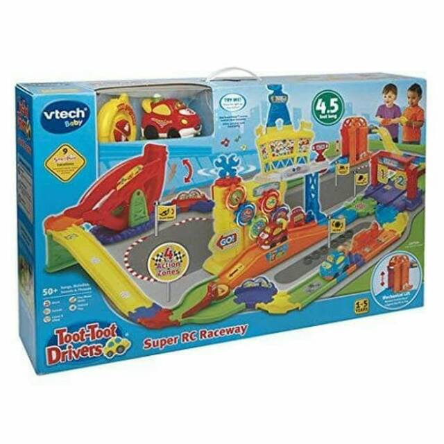 Jual Vtech Toot Toot Drivers Super RC 