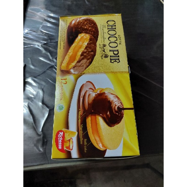 Lotte Chocopie isi 12 pcs