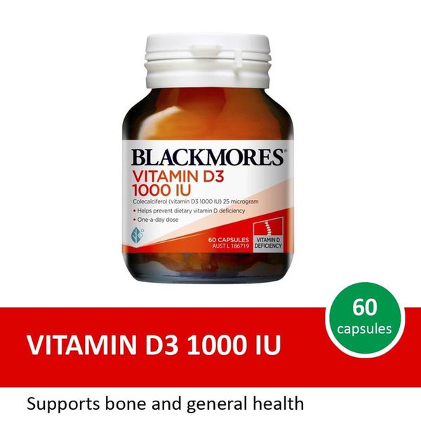 Blackmores Vitamin D3 1000 IU - 60 Tablet